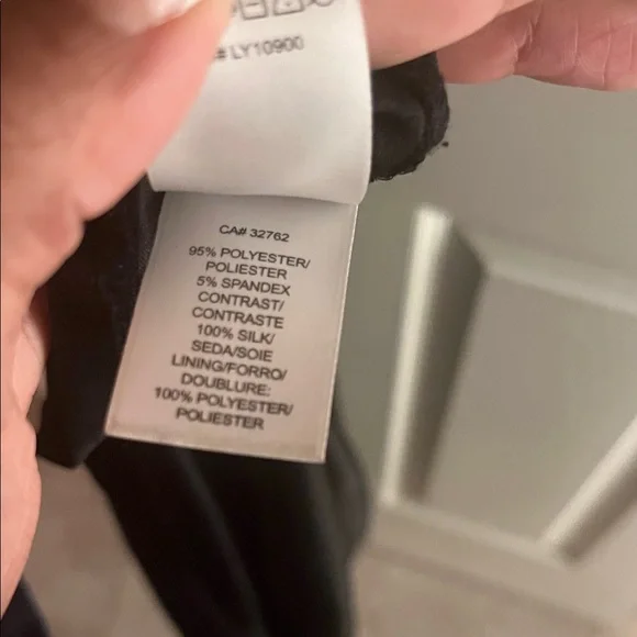 Laundry By Shelli Segal Black Maxi Dress - Picture 11 of 11